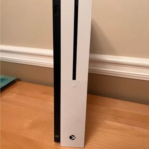 Xbox One S ** Console only **  + power/hdmi cables